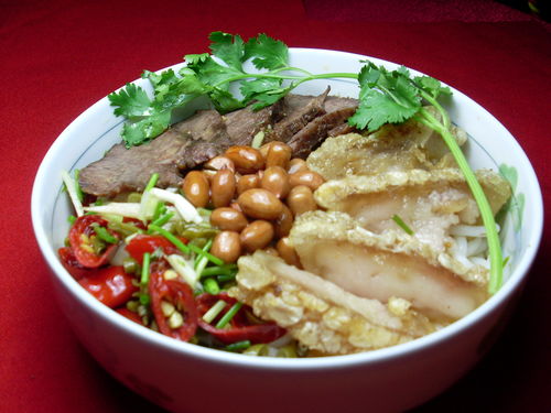 1. 白汤米的清爽与纯粹