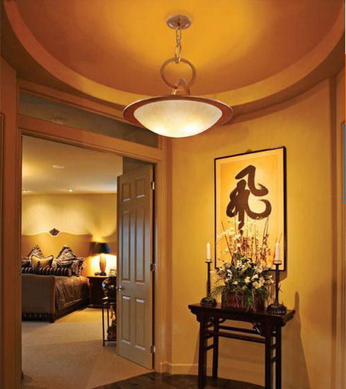 玄关之设，挡煞聚财