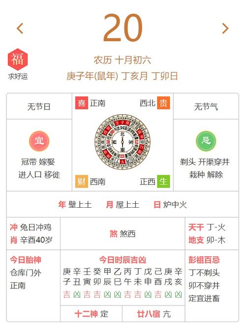 2025年11月20日开业吉日宜开业大吉