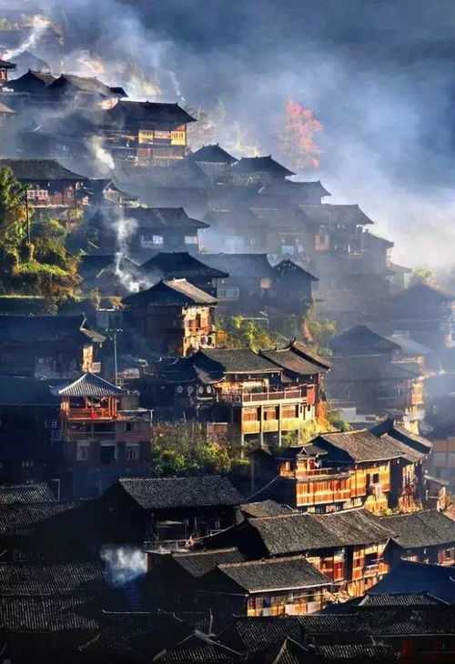 4. 青瓦房：岁月的痕迹