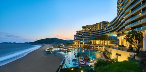 二、宁波象山海景皇冠假日酒店：带娃度假的“续命”圣地？
