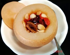 3. 梨平米粉：香糯软滑， 温暖人心