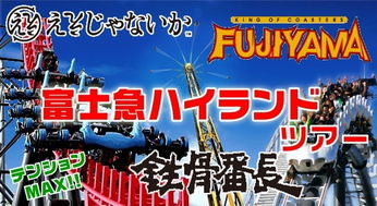 世界纪录？那是用来吓死人的！FUJIYAMA过山车