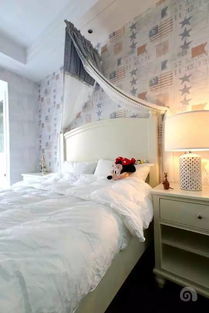 床铺忌横梁，  上方天花板不宜摆放灯饰