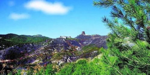 蒙山景区