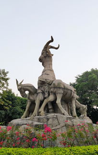 五羊雕像的传说