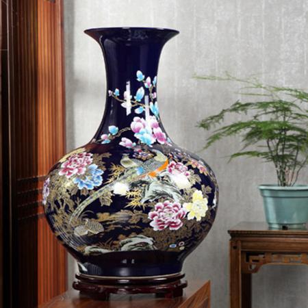 家里摆放陶瓷花瓶的风水作用,家里门口摆放花瓶风水