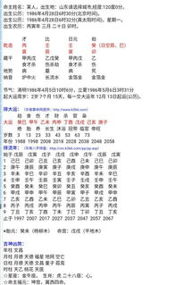 如何通过八字流程运势对照表大全查询个人运势？