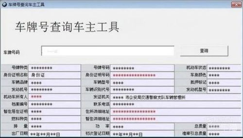 车牌号码查询，能知道车主信息及车牌吉凶吗？