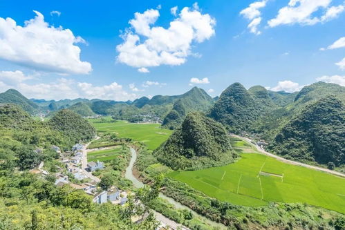 万峰林：奇峰翠峦， 壮阔山水