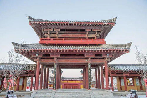 古建筑与民俗交织