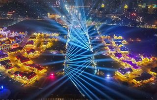 5. 欢乐港湾水舞秀