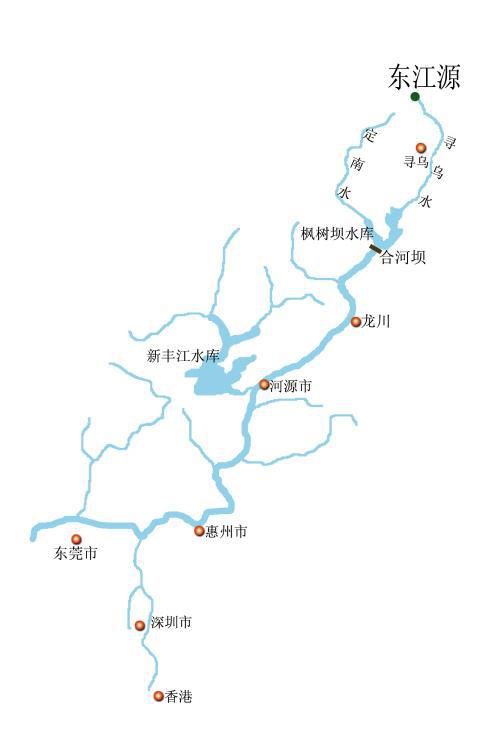 3. 东江画廊——水墨画里的漂流船