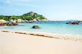 二、 广东惠州巽寮湾：家里海滨休闲胜地
