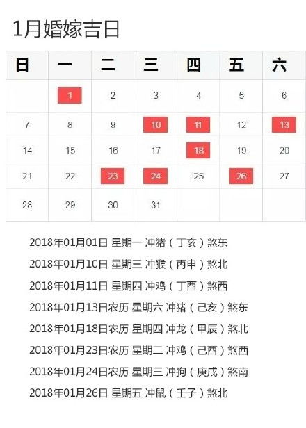 2026年2月或6月，有哪些吉日适合官职赴任或赴任新岗位呢？