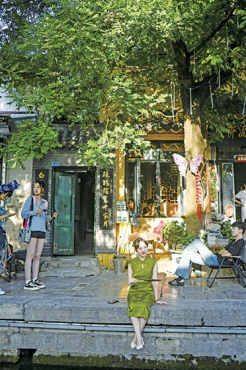 赤岸老街：时光的味道