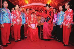 山东婚俗新郎打，趣味寓意传千年