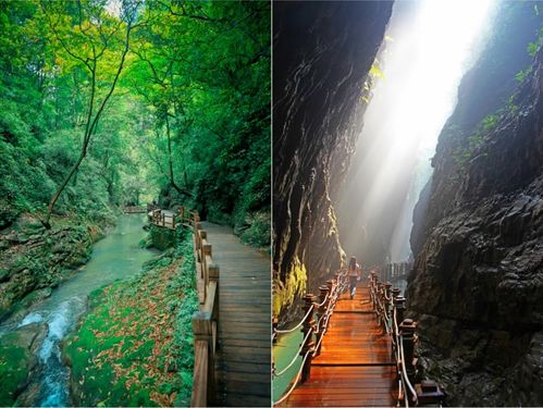 三、 黑山谷景区：乱七八糟但又让人惊叹的天然奇观