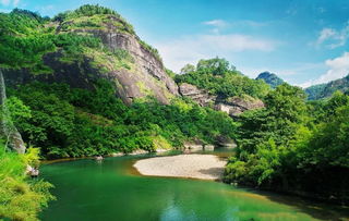 幽溪栈道与龙岭流泉