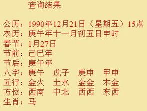 在八字中，十二月和十一月分别对应哪个月份？