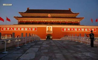 东城区天安门附近：历史持续发展感十足但交通运输堵得要死