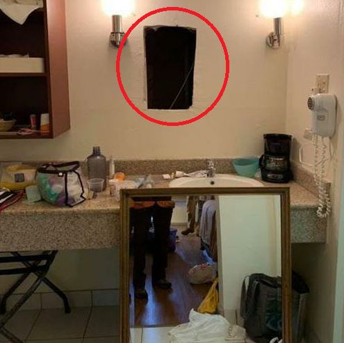 镜子的妙用（小心驶得万年船）