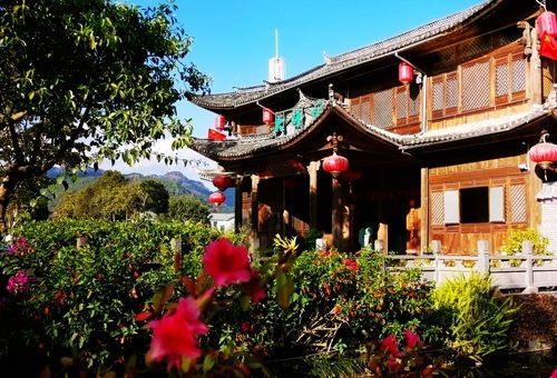 弯楼子和刘家较大院