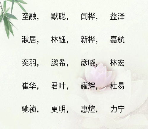 2023年萧姓女孩名字灵感来源