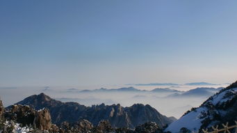 黄山：别样风情（好吧，我知道大家都知道黄山）
