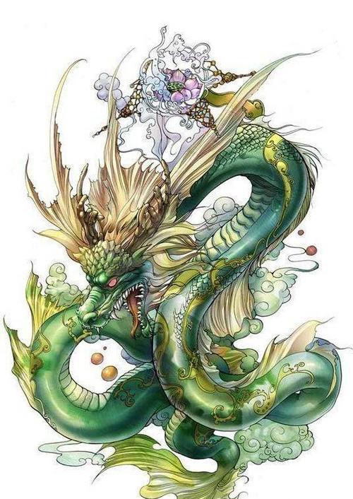 龙：神秘莫测的孤傲神兽