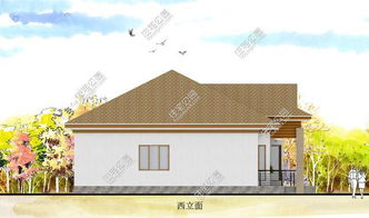 农村三间平房多少平方米,农村3间平房2万6