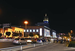 六、 夜晚的亮点——夜市与灯光秀
