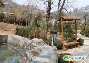 翠云山庄温泉：天然景观与精美建筑完美融合