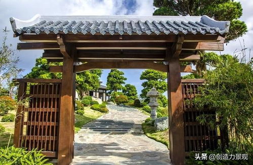 庭院大门内怎么设计风水,庭院大门内怎么设计风水