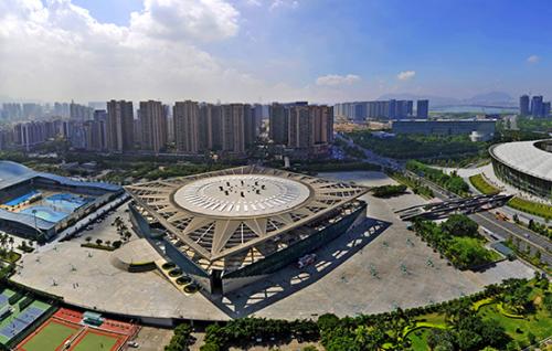 深圳湾公园：呼吸新鲜空气