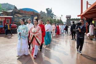 穿越时空：汉服体验与古风表演
