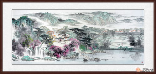 家里挂什么风水画能快速催财？