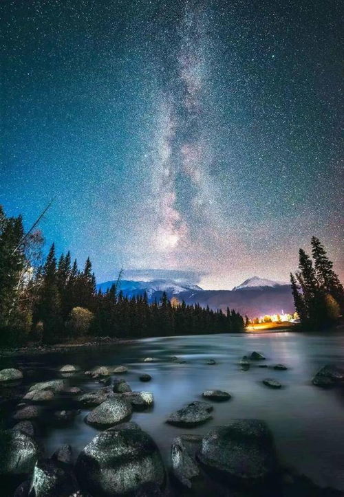 天山星空：寻找最佳观测点
