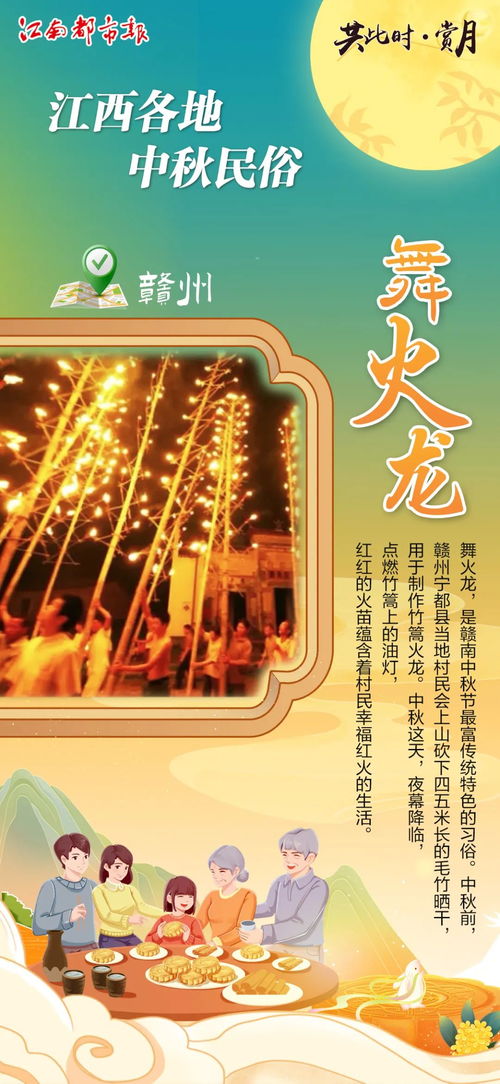 中秋佳节，风俗大赏，各地特色一网打尽