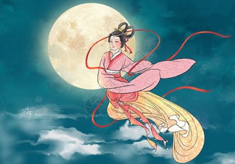 月宫的寂静与不寂静的吵闹