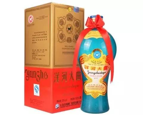 洋河较大曲， 一款具有较深厚历史持续发展底蕴的名酒