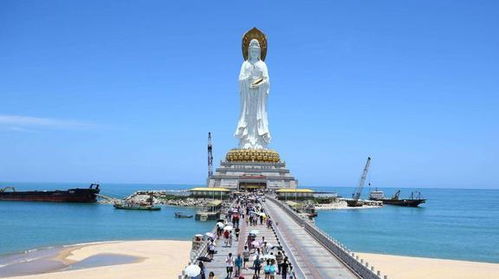 南山寺：108米观音像下的信仰消费， 你烧的香兴许比佛像还沉