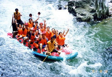 第二天：漂流？差点把命漂没了！