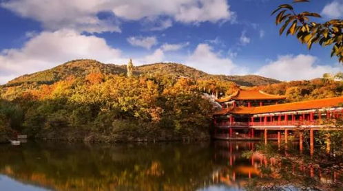 锦州秋色：如诗如画的美景