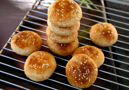 黄山烧饼：酥得掉渣！
