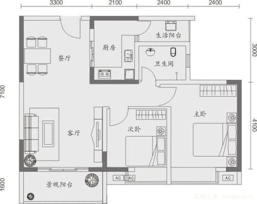 高层厨房一般有多大,高层厨房一般有多大