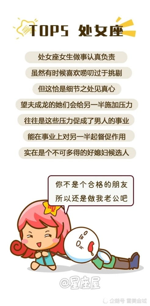 哪个星座被称为最旺夫星座第一名呢？