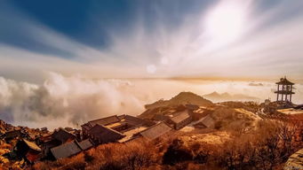 泰山——朝阳初升的“金色之丘”