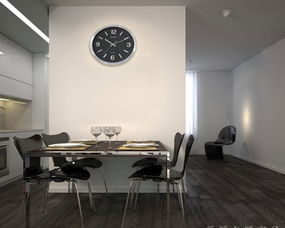 一、 客厅挂钟圆形还是方形好?