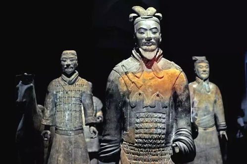 六、兵马俑：地下军团的大排档